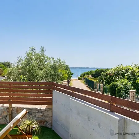 For Two Person With Pool In Peroj Villa